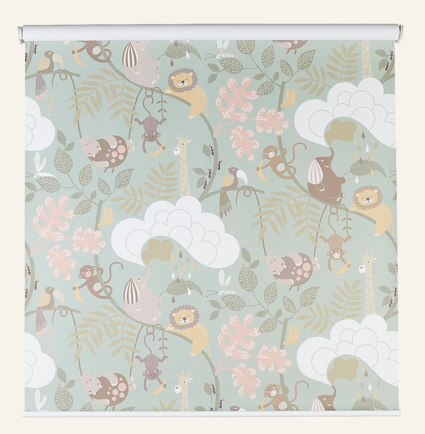 Mörkläggande rullgardin multi - 80x190 cm