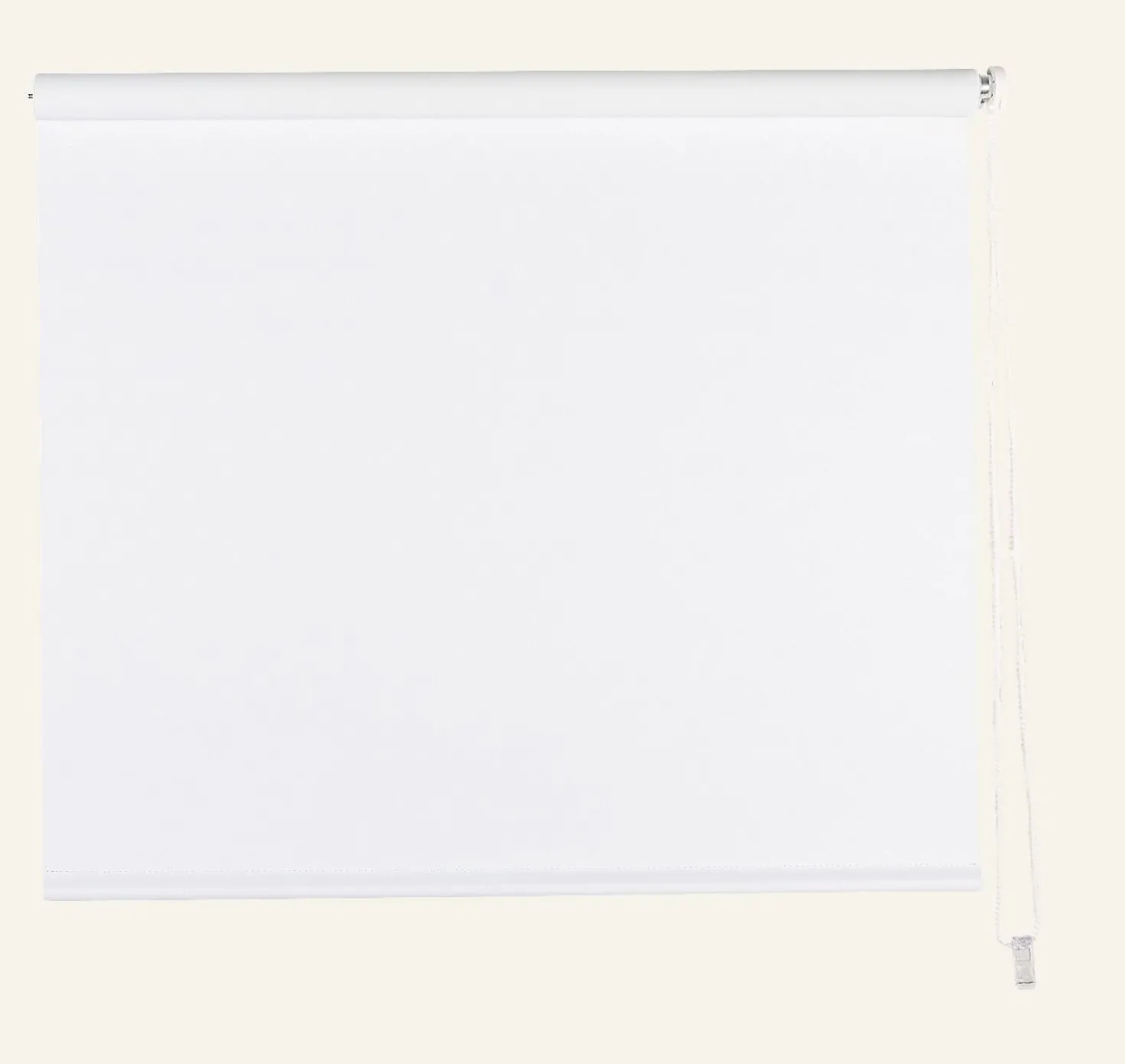 Mörkläggande rullgardin offwhite - 200x185 cm