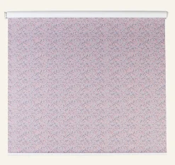 Mörkläggande rullgardin rosa - 120x190 cm