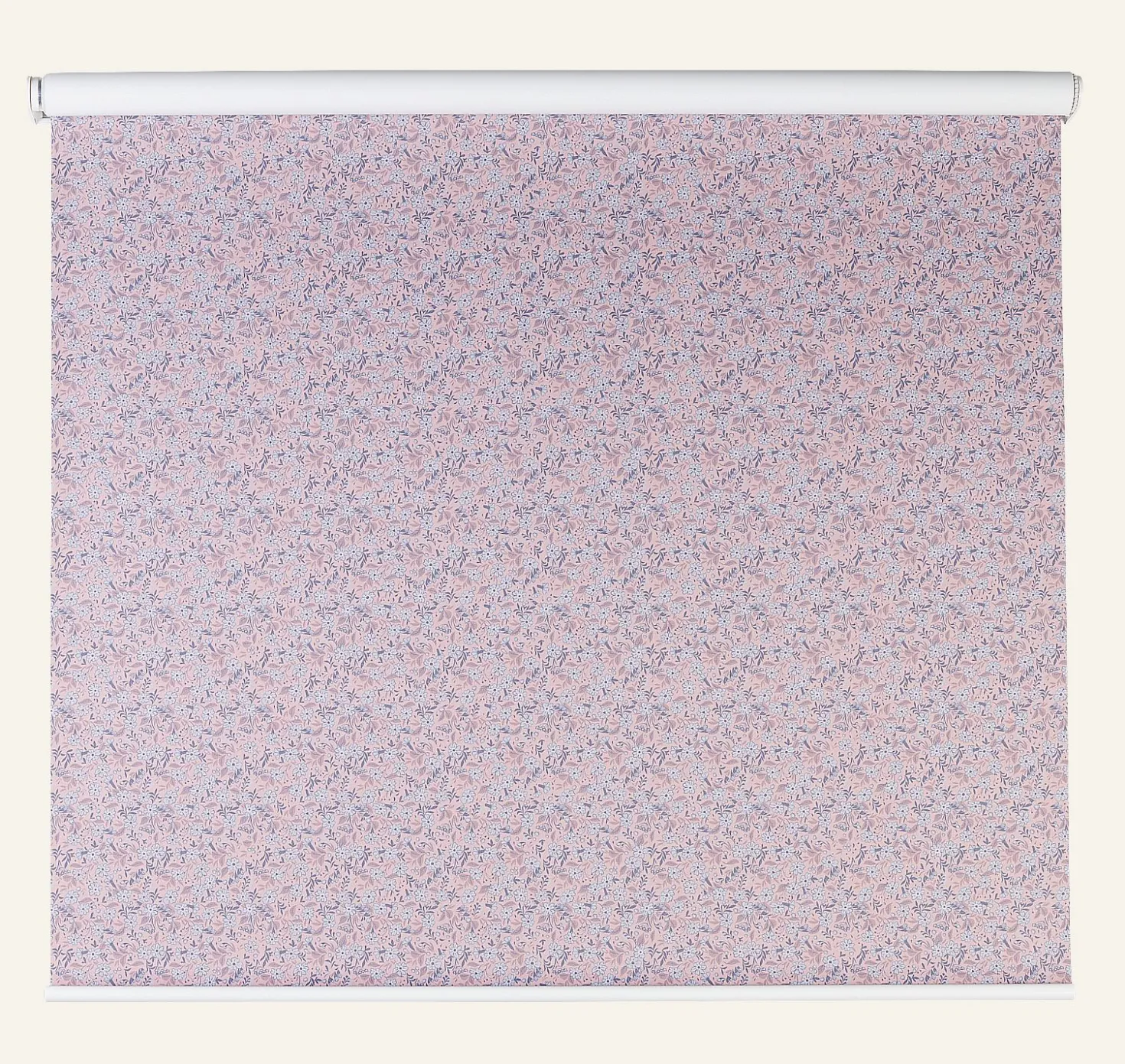 Mörkläggande rullgardin rosa - 120x190 cm
