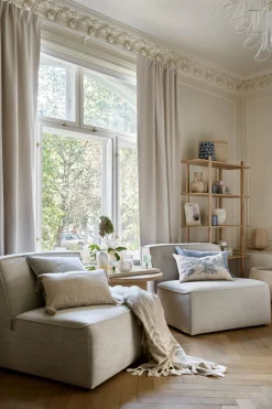 Mörkläggningsgardin offwhite - 140x240 cm