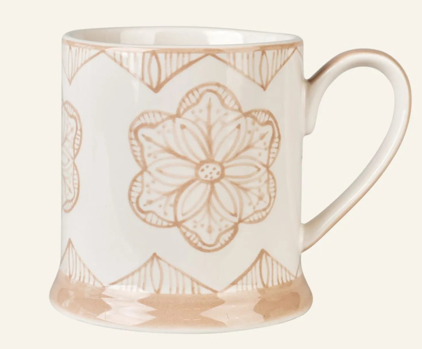 Mugg beige - 325 ml
