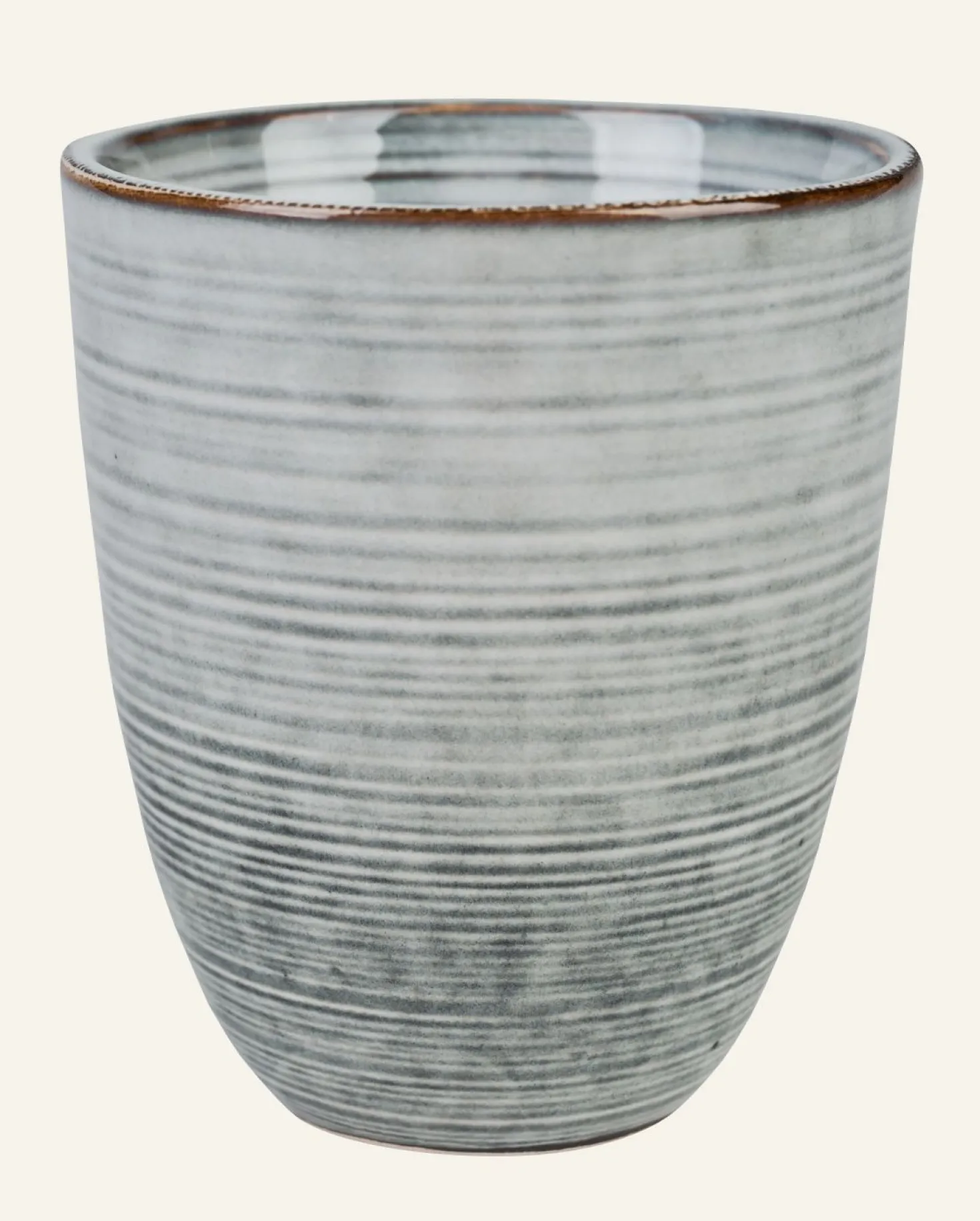 Mugg grå - 325 ml