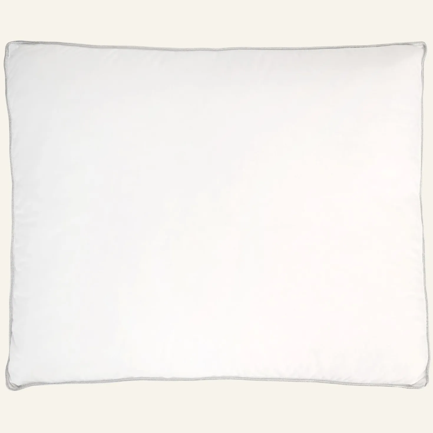 Nackkudde vit - 50x60 cm