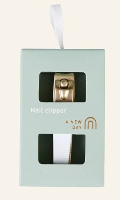 Nagelklippare guld - 1,2x5,8x1,5 cm
