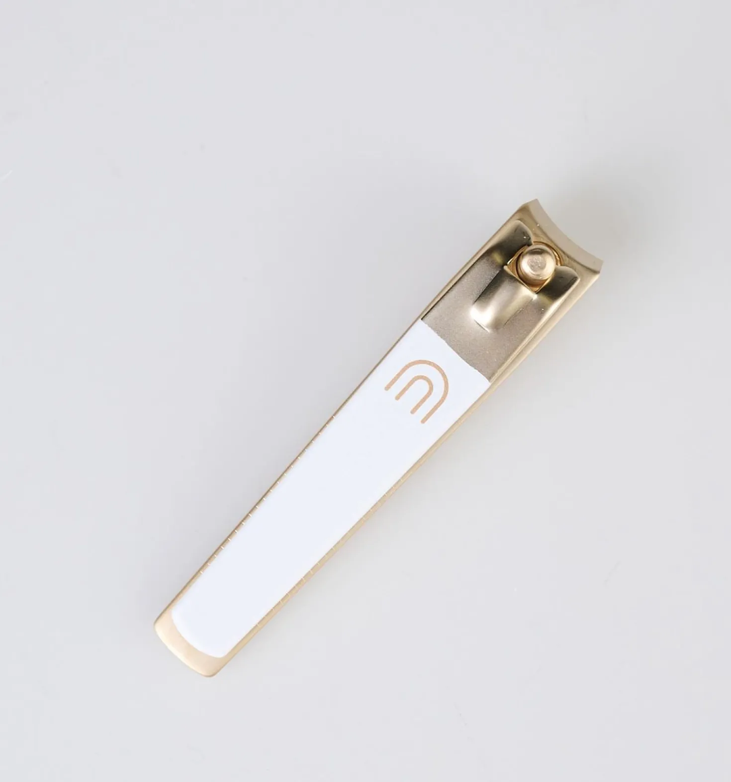 Nagelklippare guld - 1,5x8x2,3 cm
