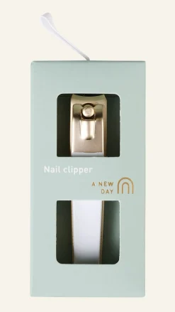 Nagelklippare guld - 1,5x8x2,3 cm