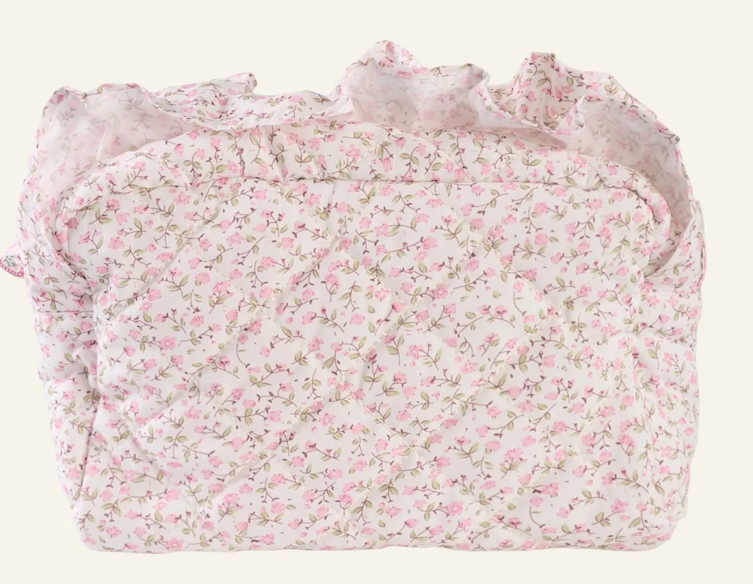 Neccessär rosa - 14x20 cm
