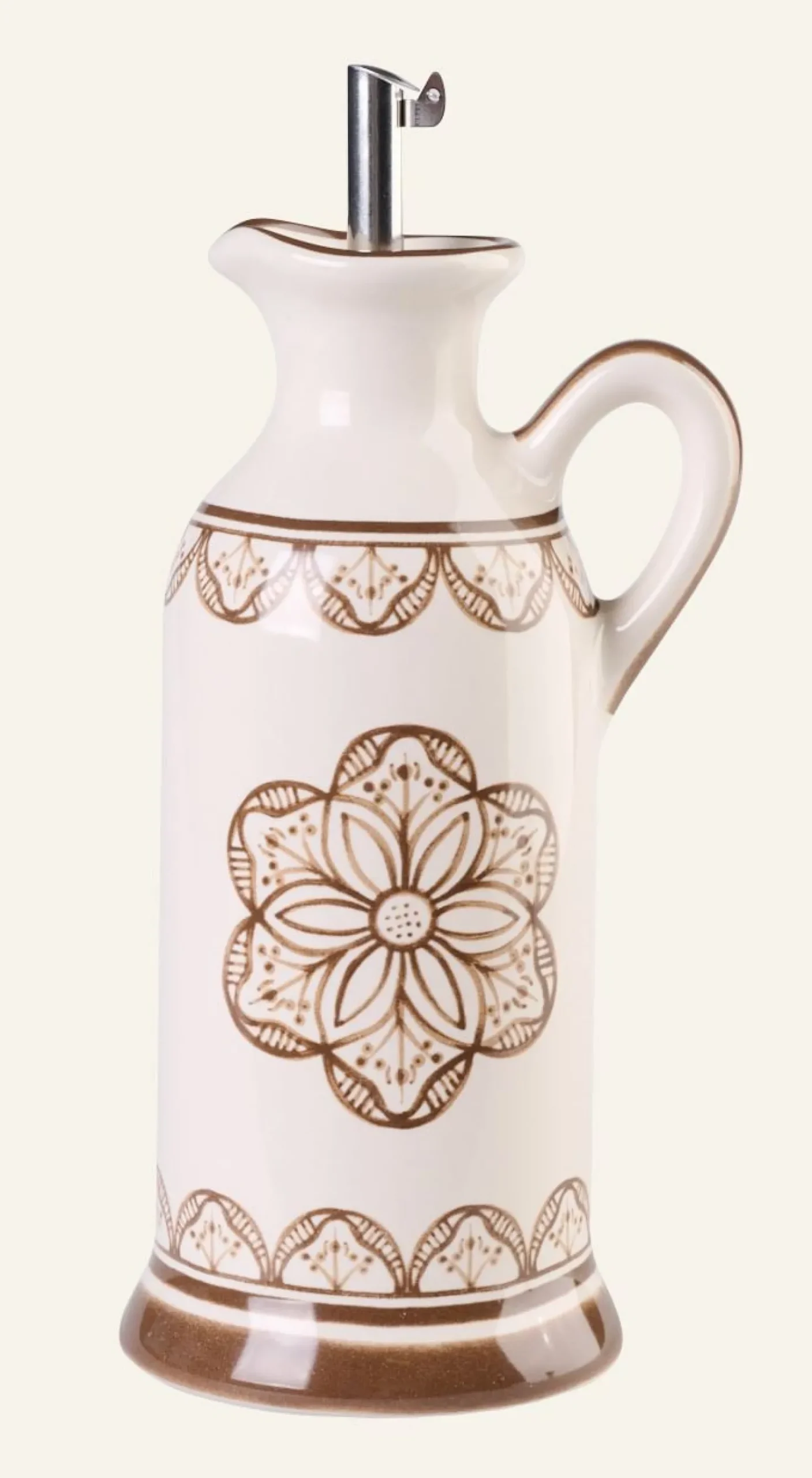 Oljeflaska brun - 400 ml