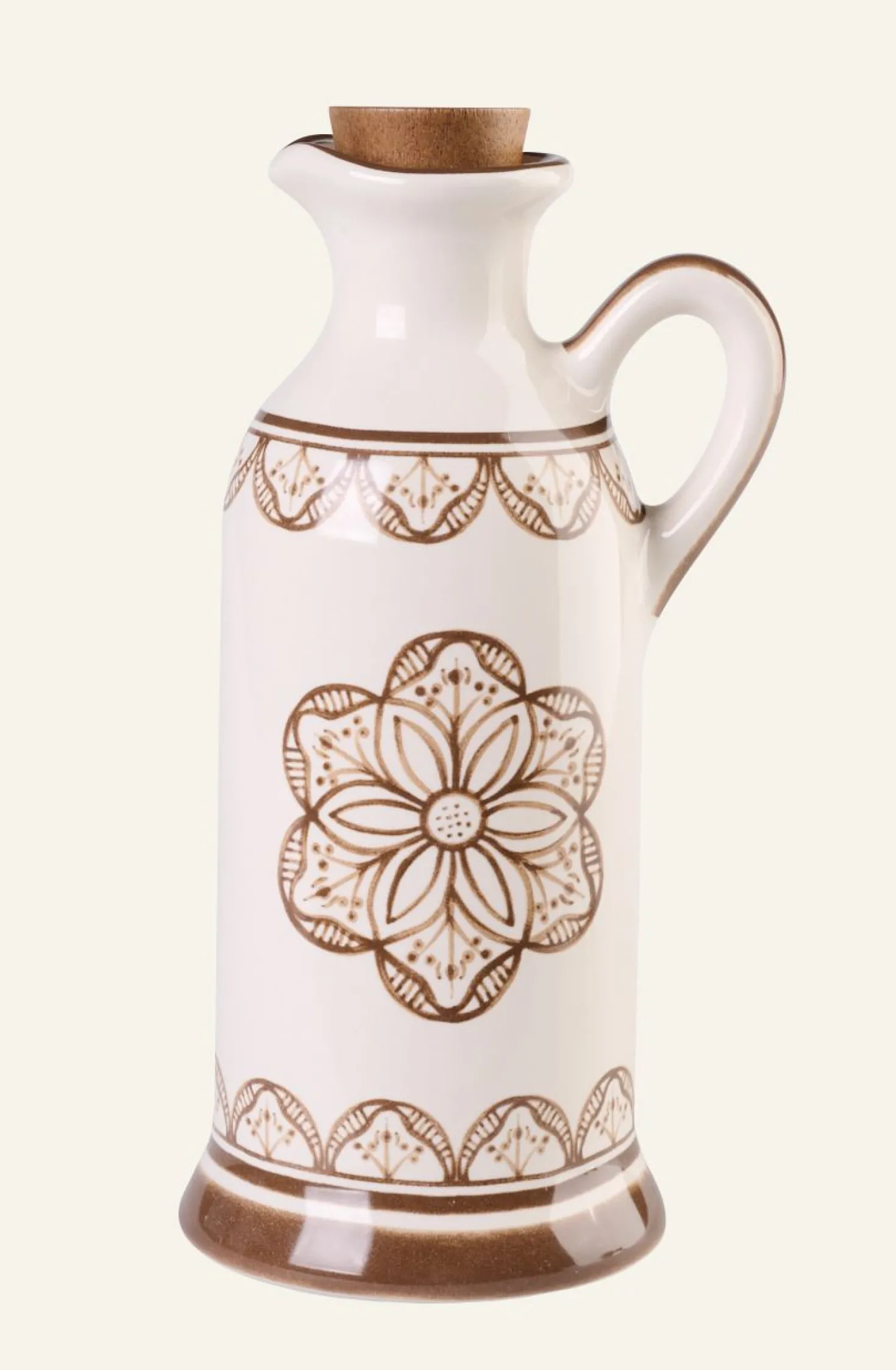 Oljeflaska brun - 400 ml