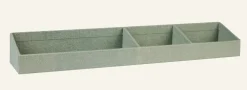Organizer ljusgrön - 7x40x5 cm