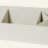 Organizer natur - 33x12,5x12,5 cm