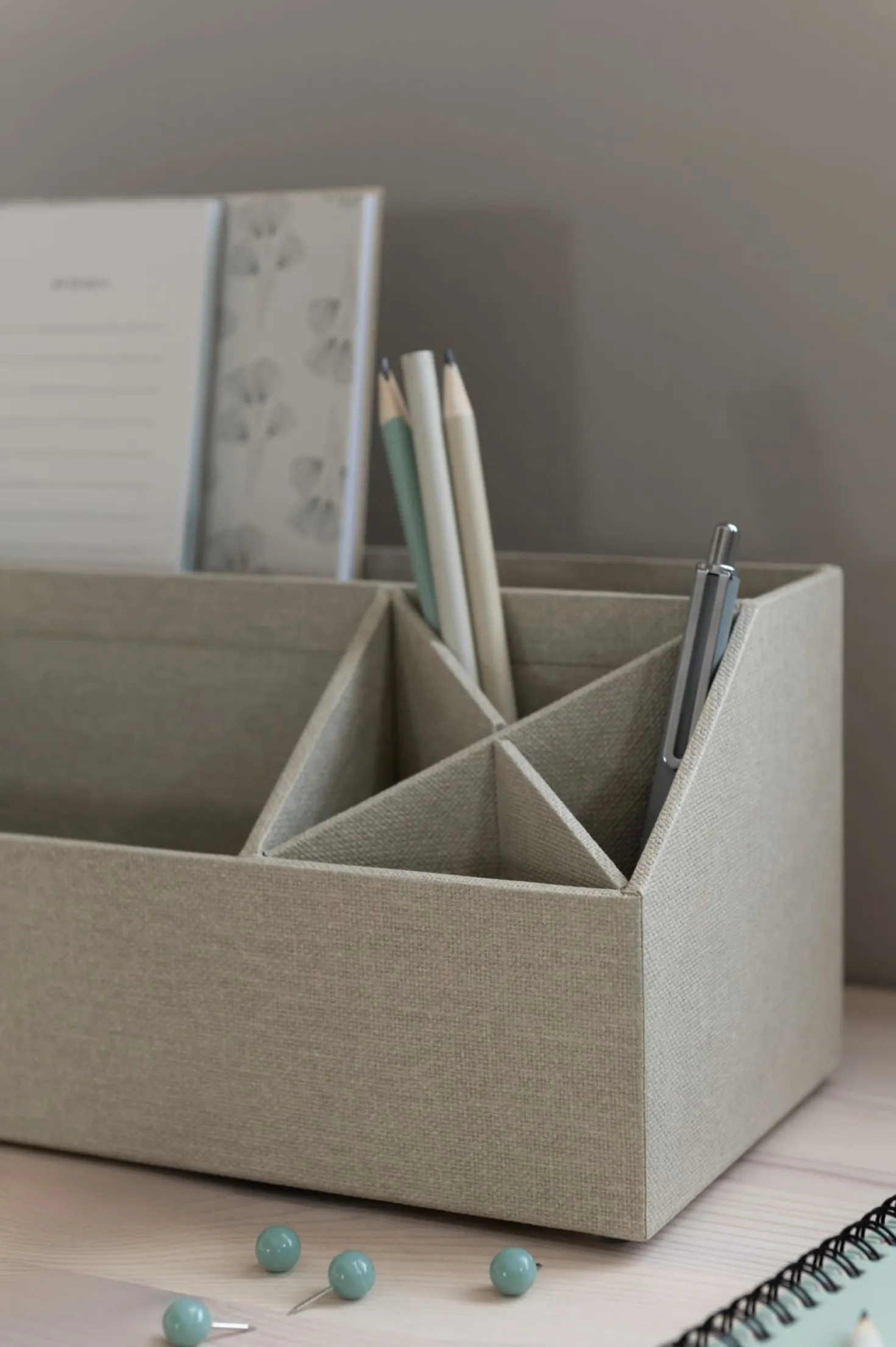 Organizer natur - 33x12,5x12,5 cm