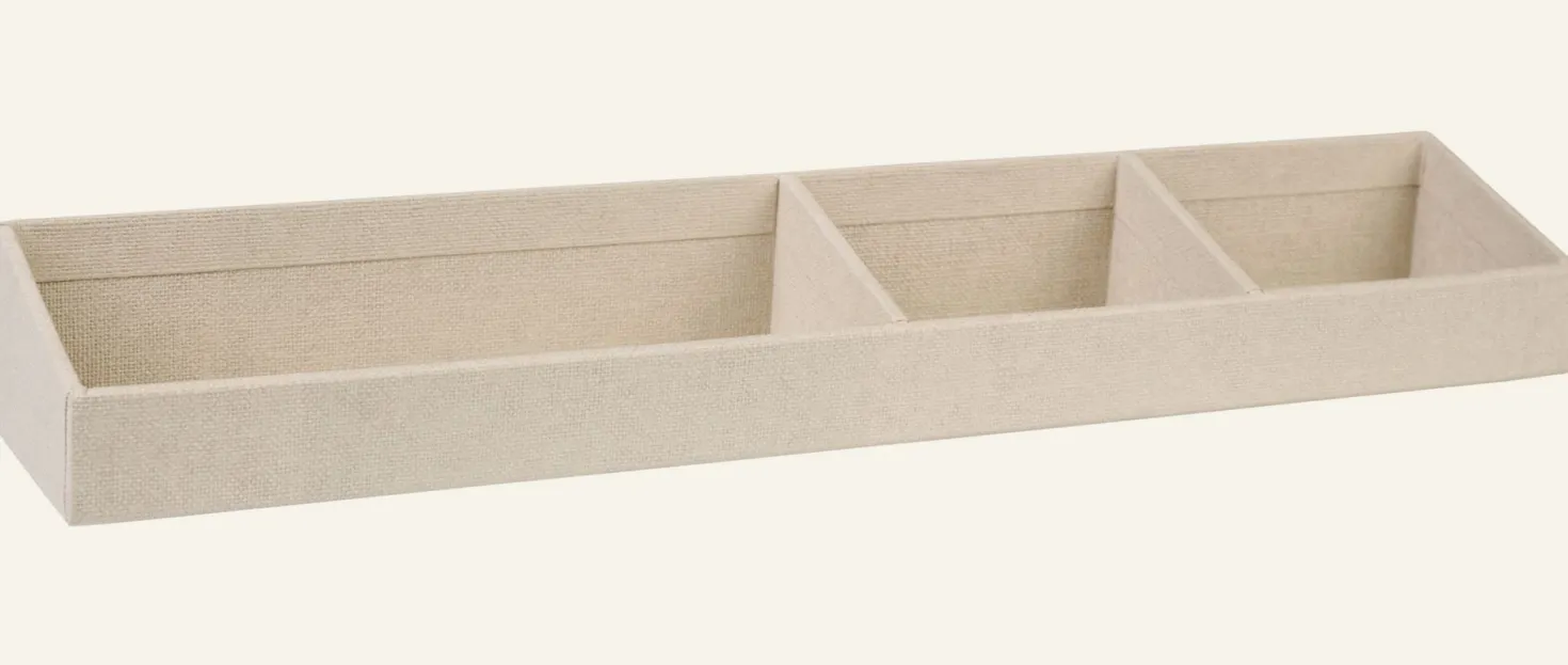 Organizer natur - 7x40x5 cm