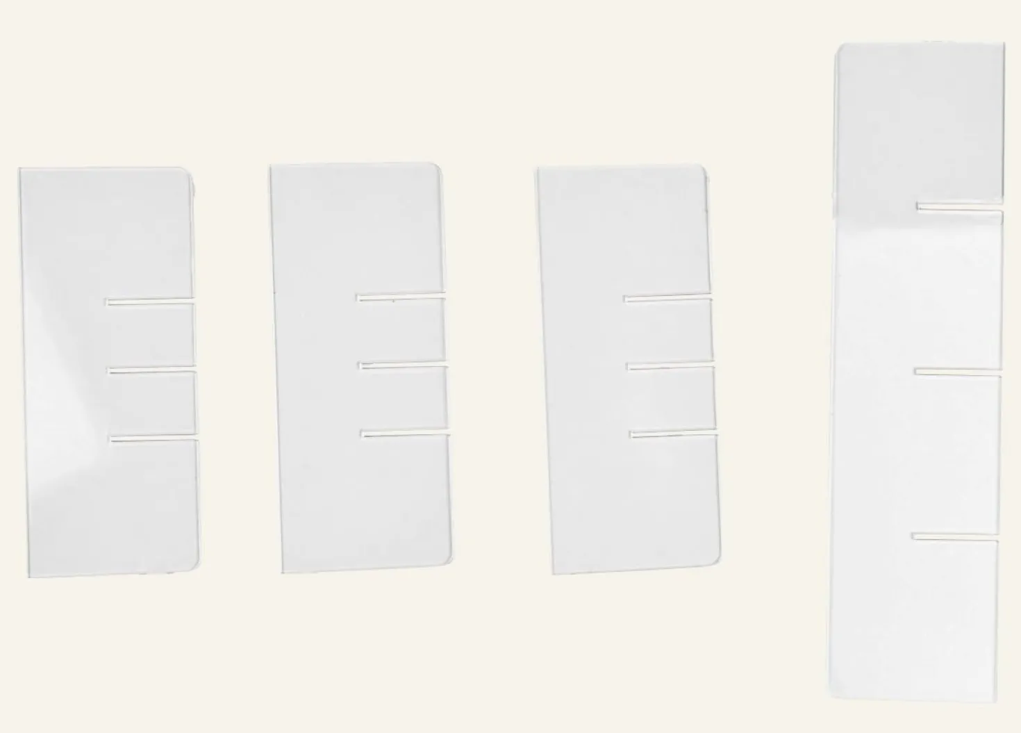 Organizer vit - 0,2x27,3x7 cm