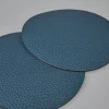 4-pack glasunderlägg blå - ø10 cm