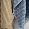 2-pack kökshandduk blå - 45x70 cm