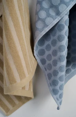 2-pack kökshandduk blå - 45x70 cm
