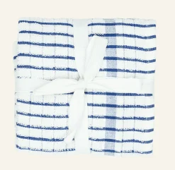 2-pack kökshanddukar blå - 50x70 cm