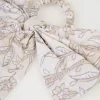 2-pack servettringar beige - 17x21,5 cm