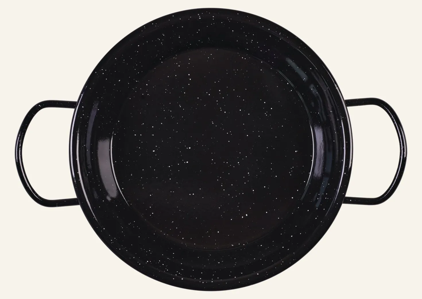 Panna svart - ø22 cm