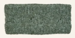 Pannband olivgrön - 11x23 cm