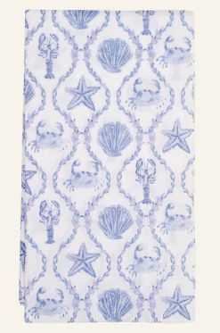 Pappersservetter blå - 33x42 cm