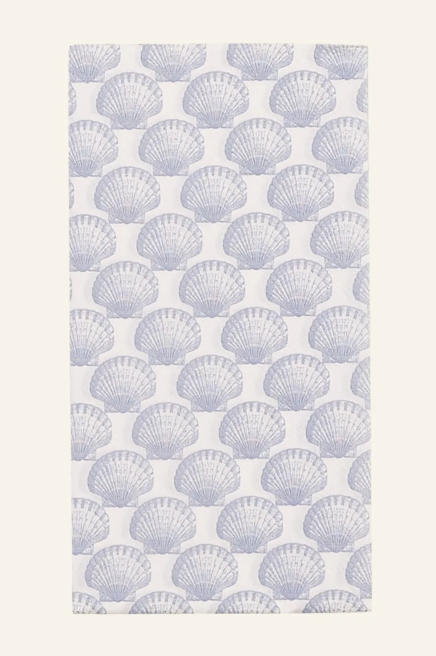 Pappersservetter gråblå - 33x42 cm