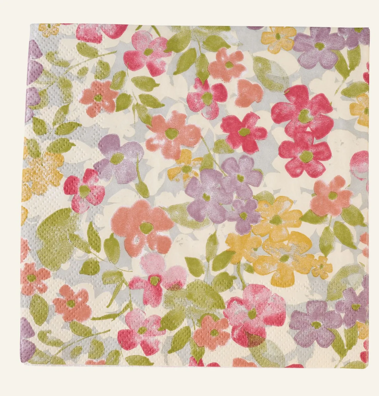 Pappersservetter multi - 33x33 cm