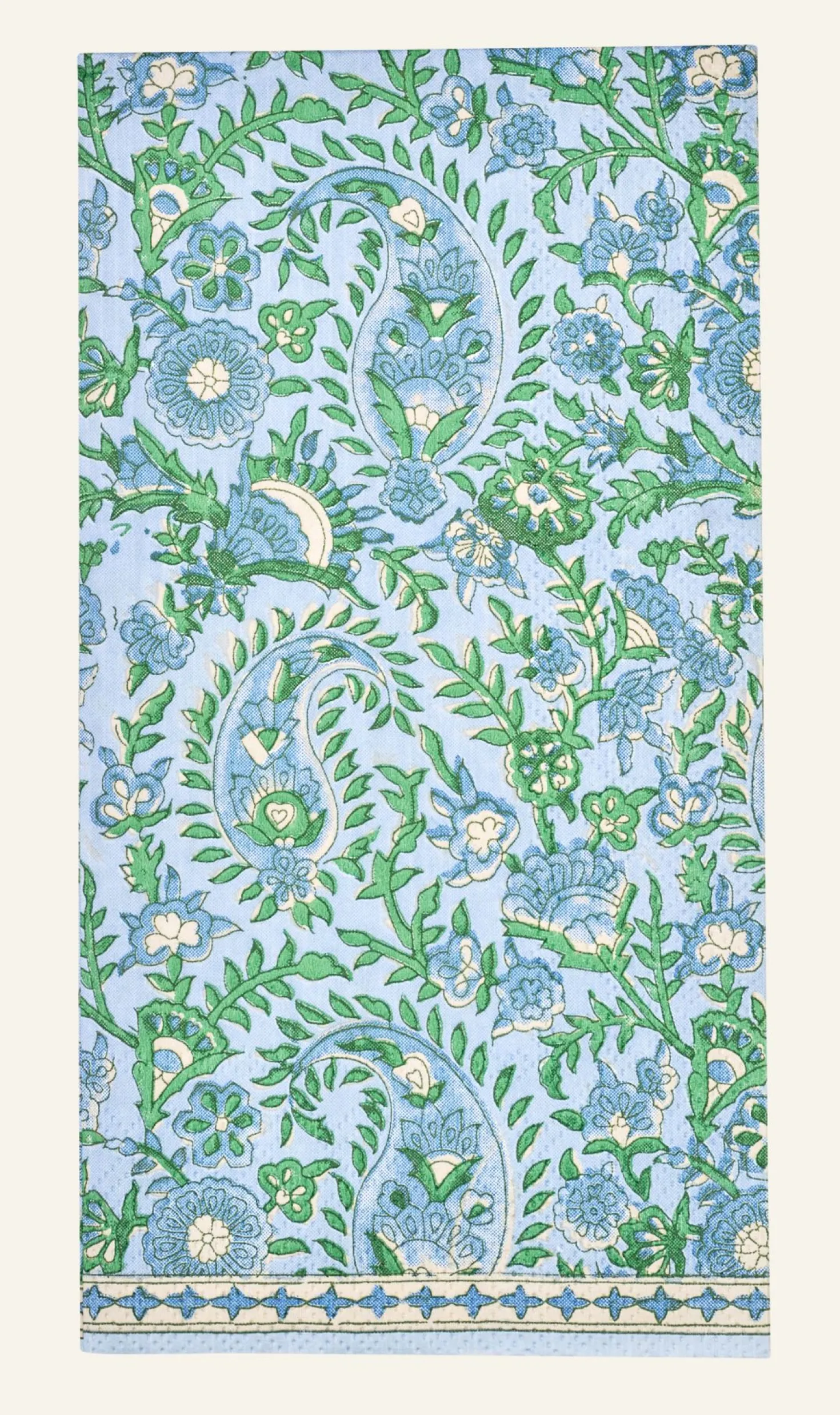 Pappersservetter multi - 33x42 cm