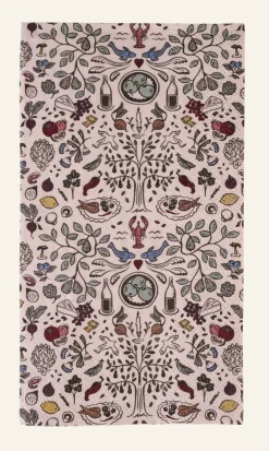 Pappersservetter multi - 33x42 cm