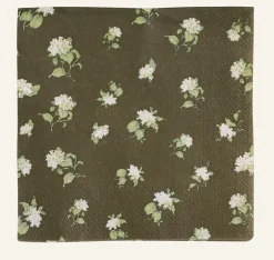 Pappersservetter multi/grå - 33x33 cm