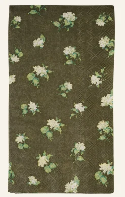 Pappersservetter multi/grå - 33x42 cm