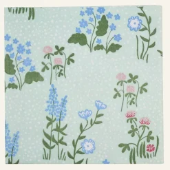 Pappersservetter multi/grön - 33x33 cm