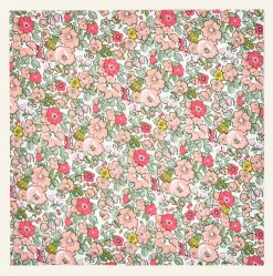 Pappersservetter multi/rosa - 33x33 cm