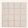 Pappersservetter multi/rosa - 33x33 cm