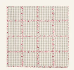 Pappersservetter multi/rosa - 33x33 cm