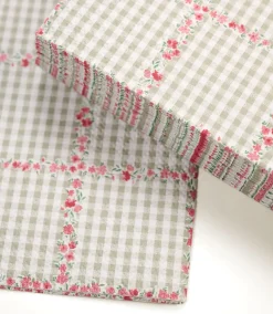 Pappersservetter multi/rosa - 33x33 cm