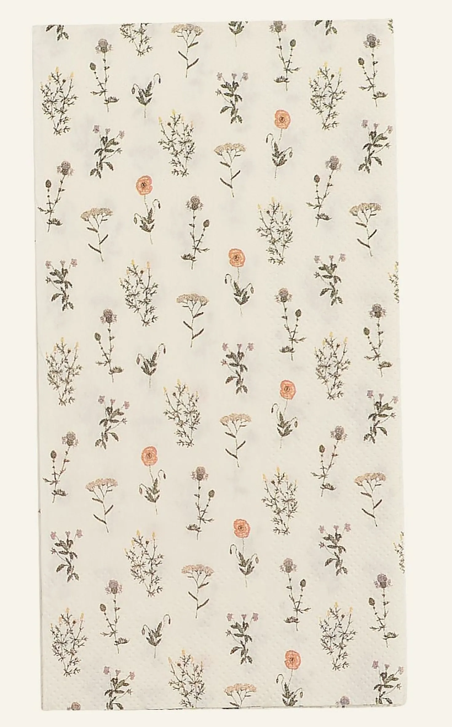 Pappersservetter rosa - 33x42 cm
