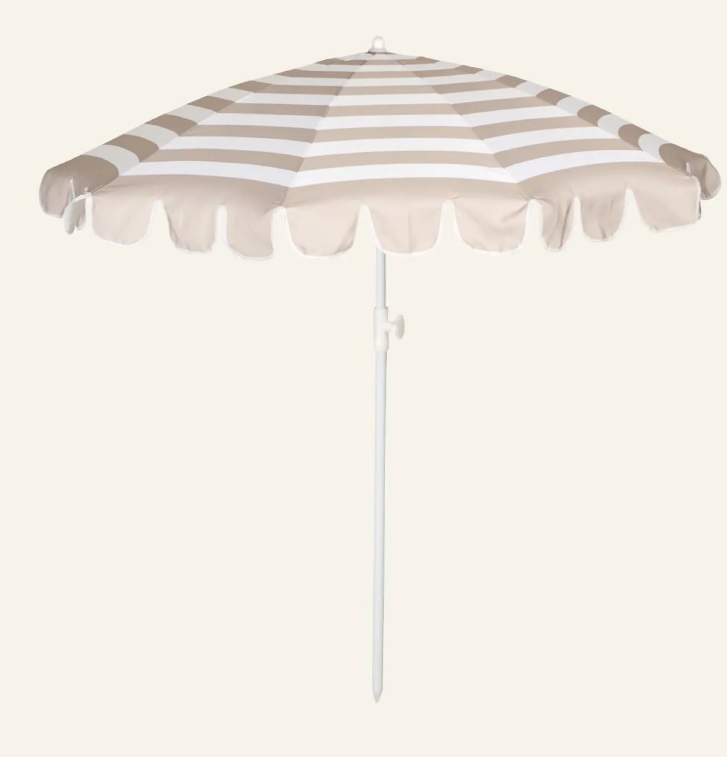 Parasoll multi/beige - ø150x175 cm