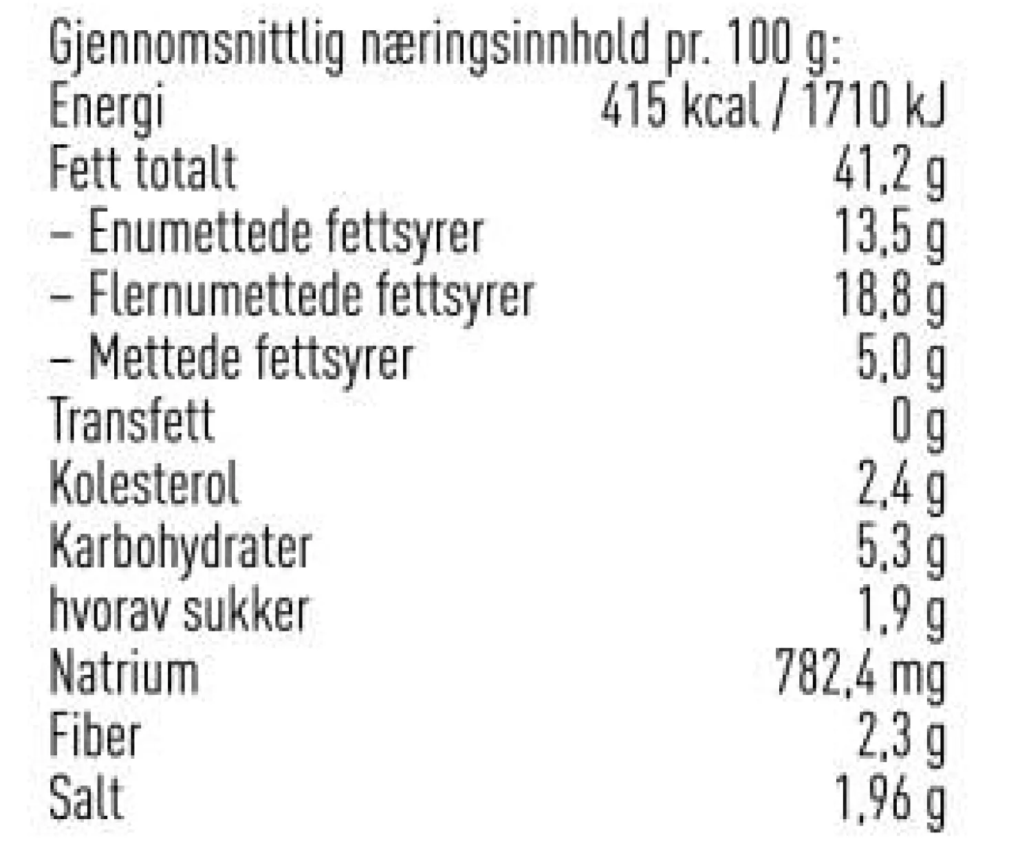 Pesto grön - 130 g