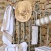 Picknickfilt beige - 135x150 cm