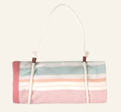 Picknickfilt rosa - 200x200 cm