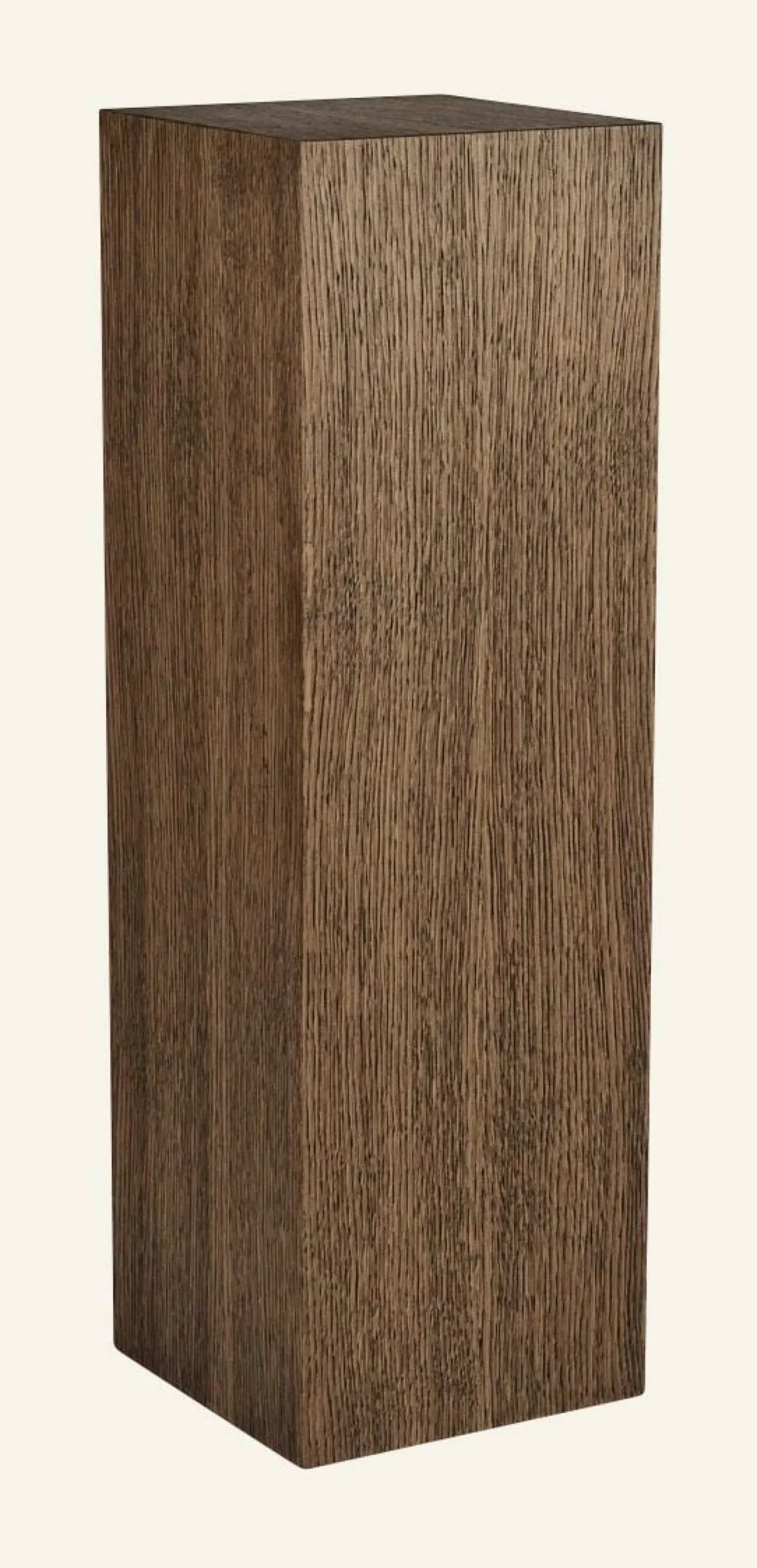 Piedestal brun - 25x25x80 cm