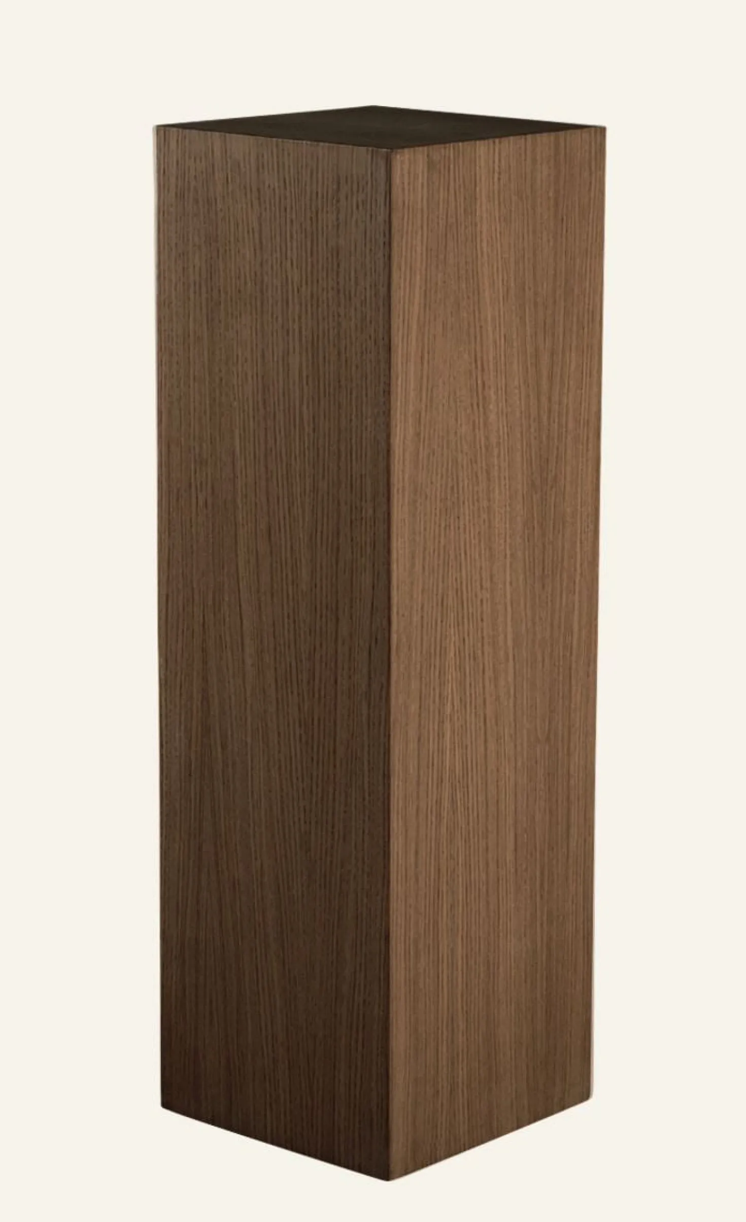 Piedestal brun - 25x25x80 cm