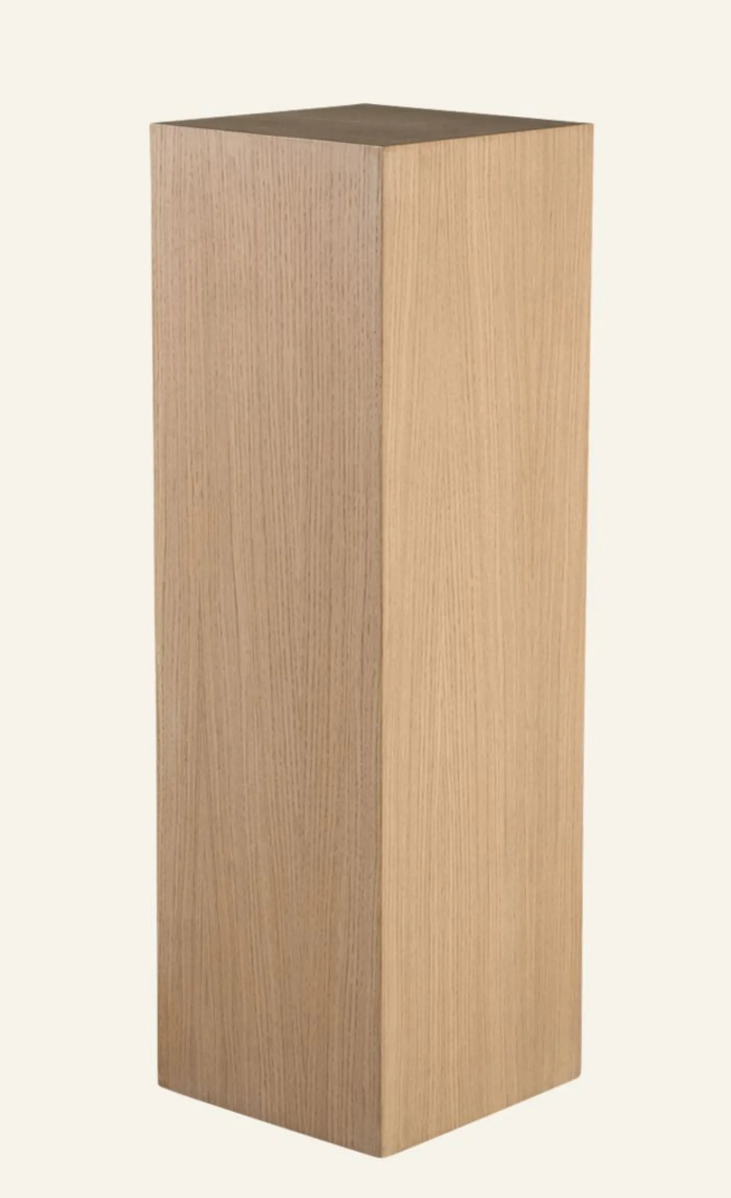 Piedestal natur - 25x25x80 cm