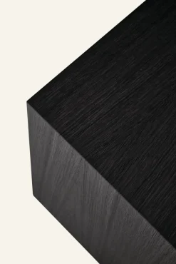 Piedestal svart - 25x25x80 cm