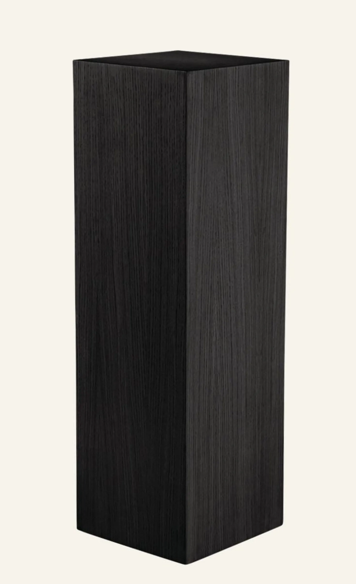 Piedestal svart - 25x25x80 cm