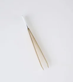 Pincett guld - 0,9x9,6 cm
