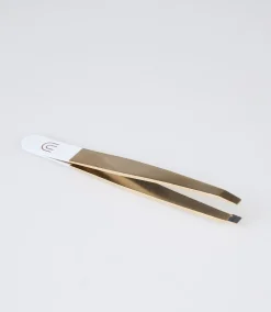 Pincett guld - 0,9x9,6 cm